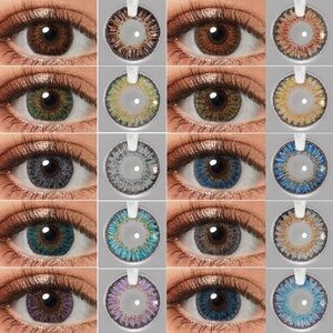 Colorful set gray and green